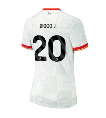 Liverpool Diogo Jota #20 Tredje Tröja Dam 2024-25 Kortärmad